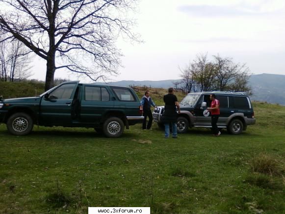 hilux, hyundai pajero 12.04.2009 ok...sa intram scurt subiect!ne intalnim azi amiaza terenul joaca Membru WWOC