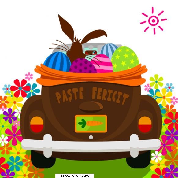paste fericit! fiti mai buni, mai curati, mai intelepti! dea domnul aveti paste fericit! Membru WWOC