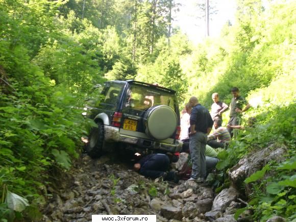 14.06.2009 soft offroad gasca mare deoarece traseul era Membru WWOC