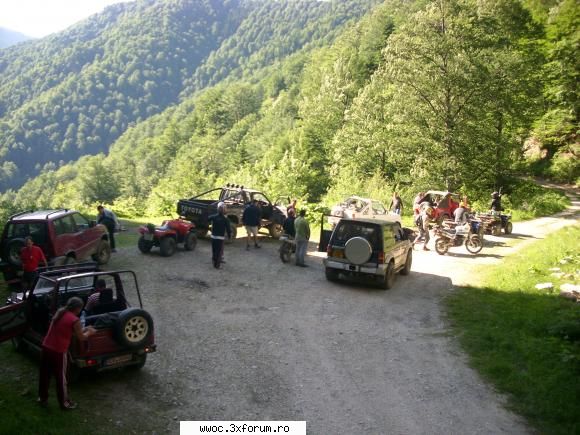 14.06.2009 soft offroad gasca mare sfarsit, reusit parcurgem kilomentru can doua ore, iar cand vazut