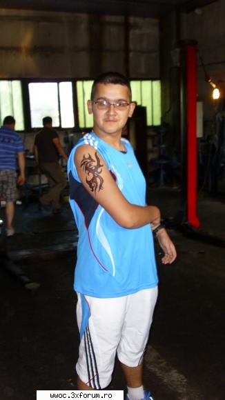 mad driver alex (si nou...) asta poza atelier... Membru WWOC