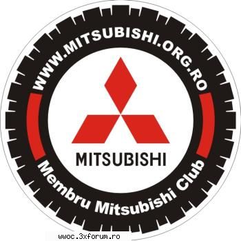 siga lumea bogdane, supere cei mitsubishi lor arata cam asa... Membru WWOC