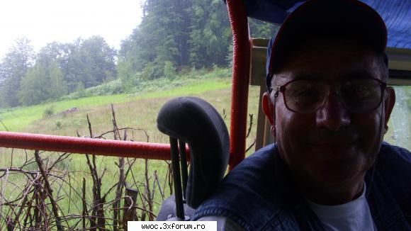 am avut prilejul sa fiu copilot pe a treia masina din aceasta zi, pe m461, condusa da catre dl tudor