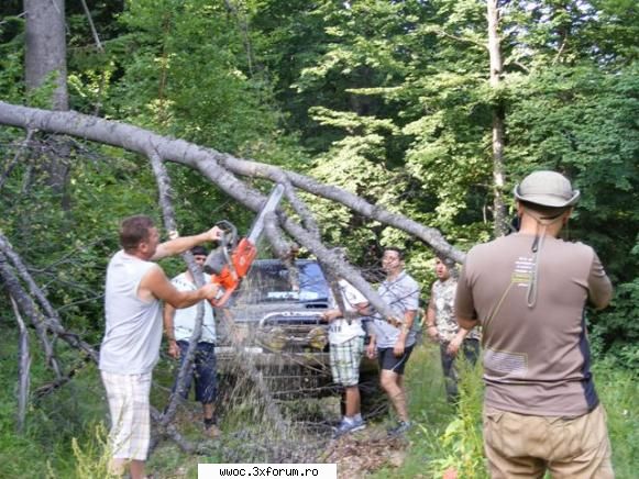 17.07.2009 weekend golul alpin! ne-am simtit minunat eliberand drumul pentru noi cei vor veni Membru WWOC