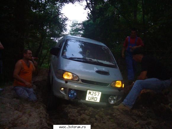 ... 4x4 sub clar de luna (spre jgheaburi) - part ii