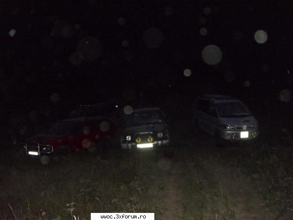 4x4 sub clar de luna (spre jgheaburi) - part ii
