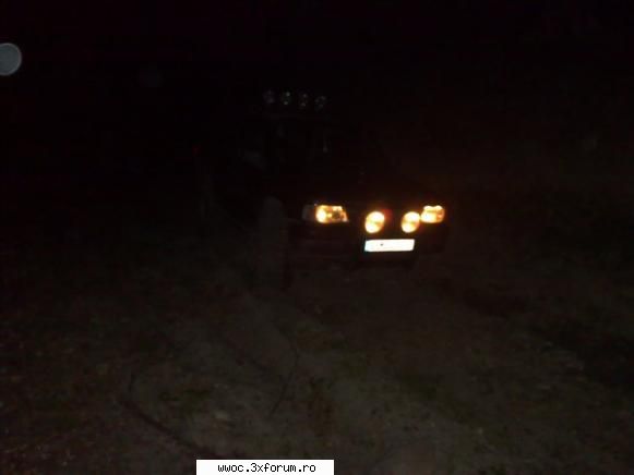 frontera lui adi de la cheia, cu care au sosit ingerashu si vali 4x4 sub clar de luna (spre