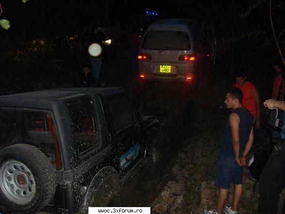 tura de noapte 4x4 sub clar de luna (spre jgheaburi) - part ii