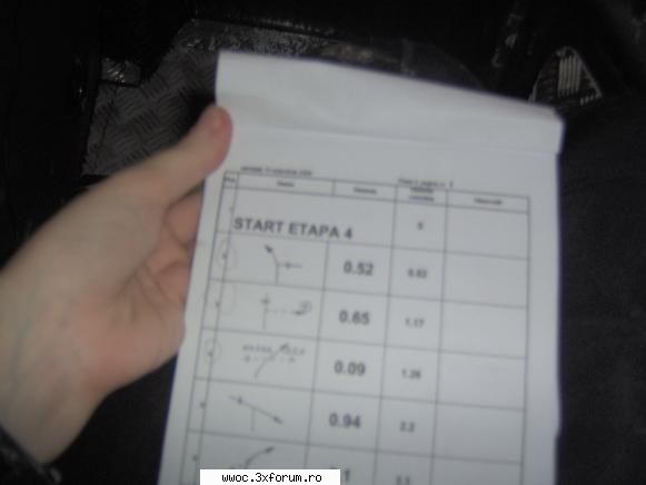 road book