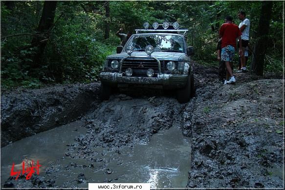 misubishi pajero poza din zilele bune... Membru WWOC