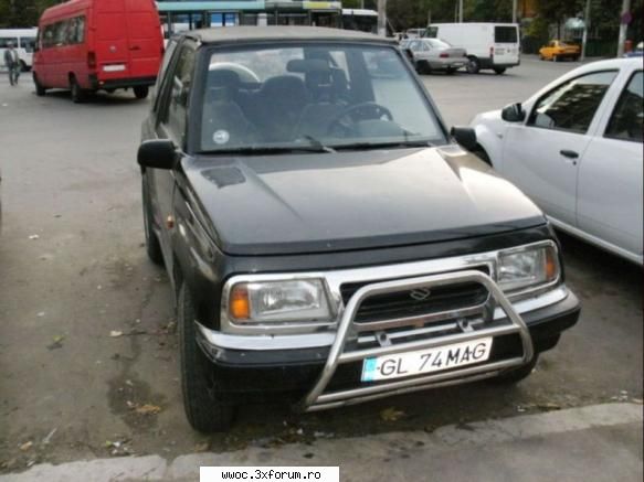 alta masina 4x4 vitara cand luat-o arata cam asa
