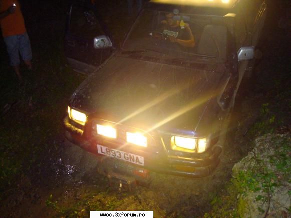 sorin nu se lasa nici el mai prejos si ramane si el cu troliu si cu un copac