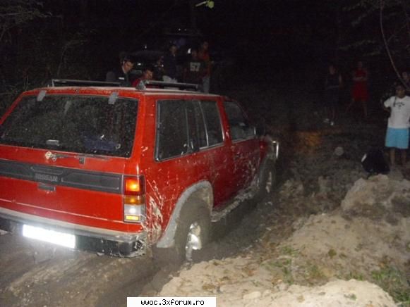 terrano 4x4 sub clar de luna (spre jgheaburi) - part ii