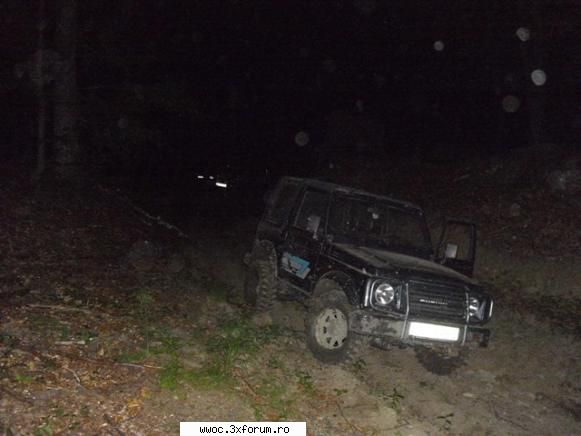 se pregateste catalin... 4x4 sub clar de luna (spre jgheaburi) - part ii