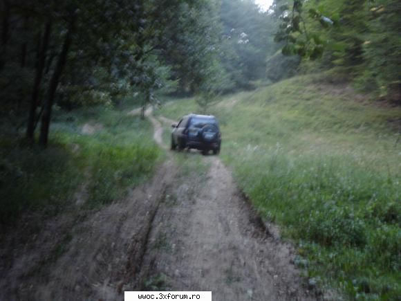 continuam 4x4 sub clar de luna (spre jgheaburi) - part ii