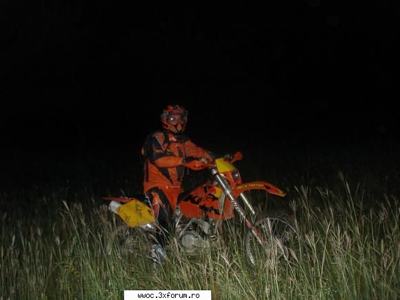 chiar si fara faruri, tot merge 4x4 sub clar de luna (spre jgheaburi) - part ii