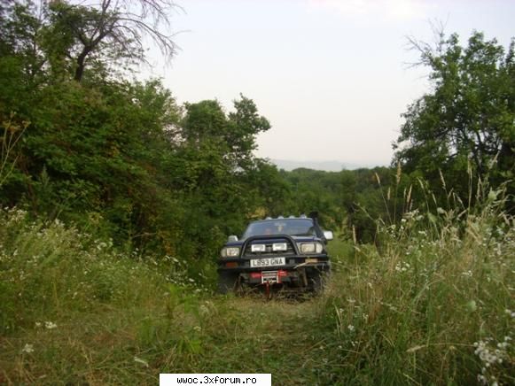 mai bine zis, botezul 04.08.2009 - tura de placere in dealul malului - part i