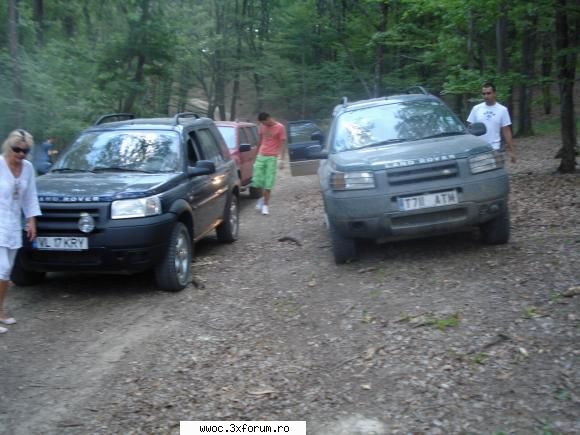 2 bucati  lr freelander 04.08.2009 - tura de placere in dealul malului - part i