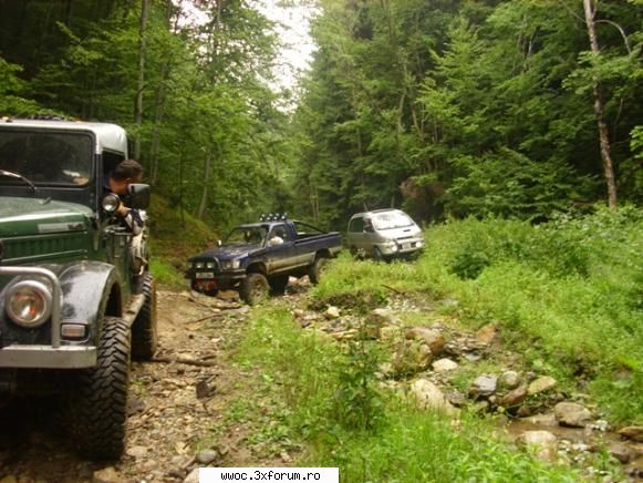 - Iesire mocirloasa la Malul Alb - Pana a trecut toata coloana - Intalniri la sfarsit de saptamana