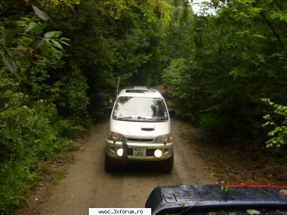 - Iesire mocirloasa la Malul Alb - Pe forestier, pana cand am oprit - Intalniri la sfarsit de saptamana