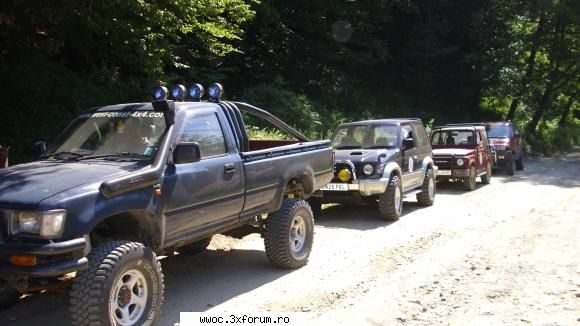 - Soft Offroad cu gasca mare - Dupa un ultim popas - Intalniri la sfarsit de saptamana