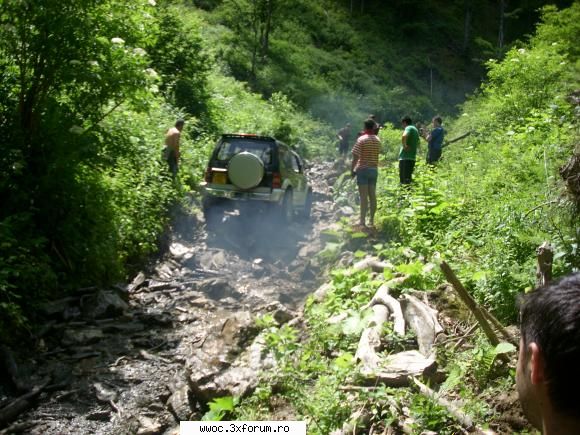 - Soft Offroad cu gasca mare - Am parasit drumul forestier in favoarea - Intalniri la sfarsit de saptamana