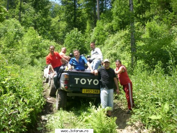 - Soft Offroad cu gasca mare - Si incet, unul cate unul - Intalniri la sfarsit de saptamana