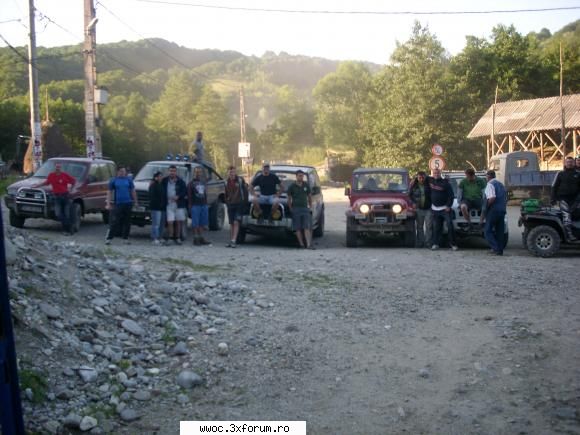 - Soft Offroad cu gasca mare - Am plecat inapoi spre casa, din pacate - Intalniri la sfarsit de saptamana