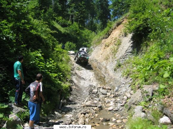 - Soft Offroad cu gasca mare - Marius, ATV Polaris 800cmc pe cascada - Intalniri la sfarsit de saptamana