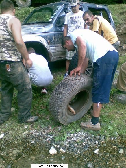 - Weekend in golul alpin! - S-a trecut imediat la schimbarea cauciucului - Intalniri la sfarsit de saptamana