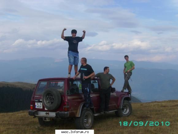 19-20 cabana gerea - mai nou se practica si pe capota ..asa ca luati - Intalniri la sfarsit de saptamana