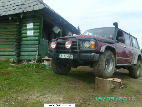 19-20 cabana gerea - eu cu nissanul inca dormeam - Intalniri la sfarsit de saptamana