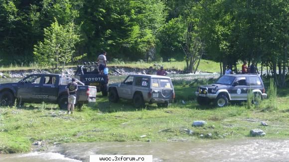 si sa coboram pe marginea raului... 20.06.2009 - olanesti - saliste - ciunget - olanesti