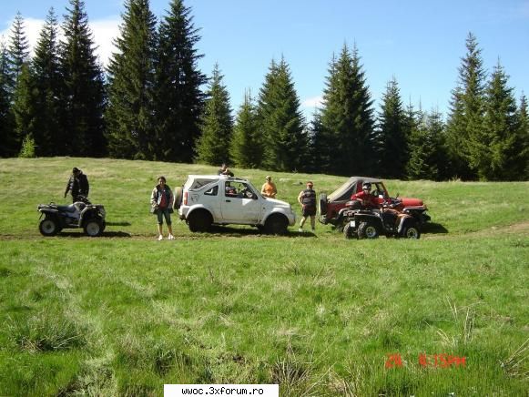 A urcat cineva cu 4X4 pe Folea ? - Aproape de ciunget - Intalniri la sfarsit de saptamana