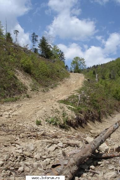 A urcat cineva cu 4X4 pe Folea ? - Urcare Folea a 2-a panta mai dificila - Intalniri la sfarsit de saptamana
