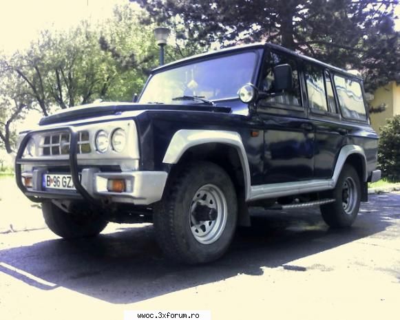 Aro 244 - An 1993 A avut conform CI, motor Campulung - Prezentare masini