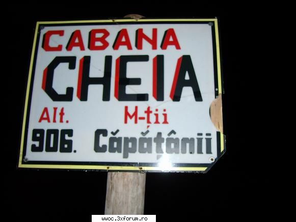 Cheile Cheii, weekend-ul 25-26 Aprilie - in zilele 25 , 26 eu cu clubul - Intalniri la sfarsit de saptamana