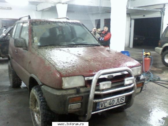 Crazy Wolf - ex "Norocel si Livia" - si tura de proba cu motorul refacut - Prezentare useri