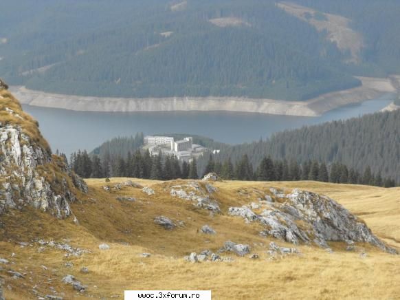 Cu Sam spre Transalpina - deasupra statiunii Vidra - Intalniri la sfarsit de saptamana