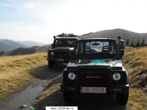 Cu Sam spre Transalpina - cu un frate mai mare ... L R Defender - Intalniri la sfarsit de saptamana