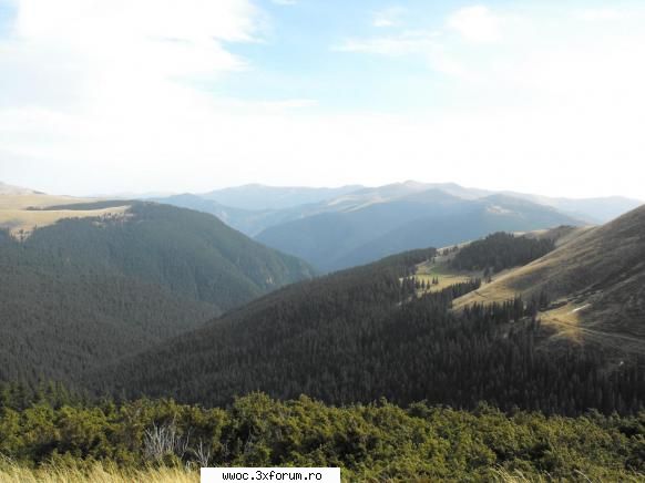 Cu Sam spre Transalpina - O ultima privire asupra peisajului si - Intalniri la sfarsit de saptamana