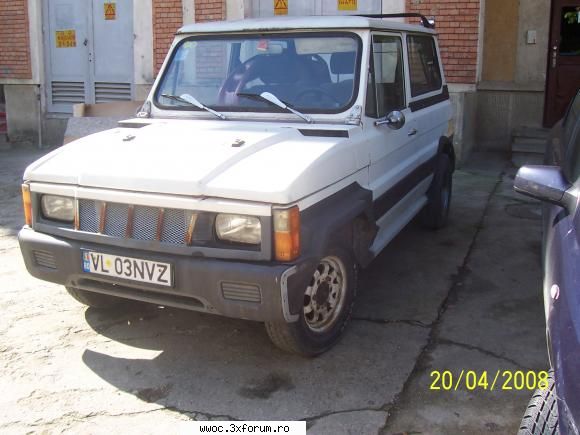 Ford Maverick - asa am pornit pe carari de munte - Prezentare masini