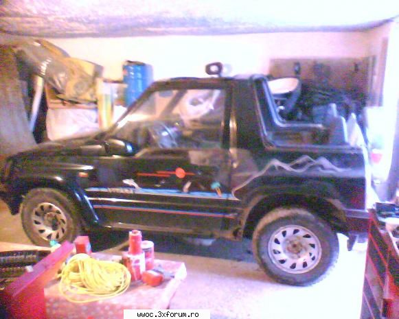 Ford Maverick - am hotarat sa-mi corup si sotia (Livia) asa - Prezentare masini