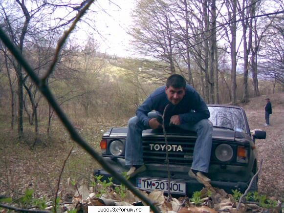 Foste iubiri... - Toyota Land Cruiser HJ60 - Prezentare masini