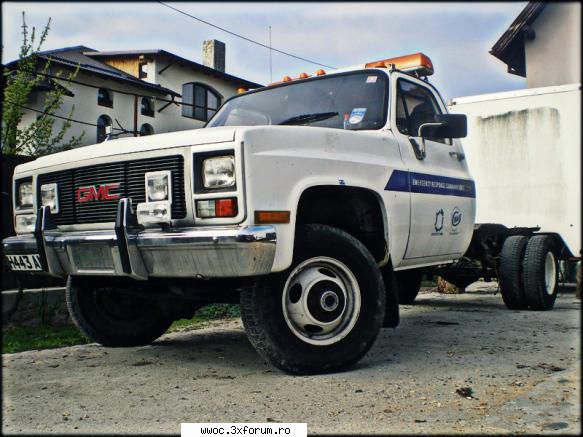 GMC Sierra K3500 - "Basculanta naravasa" - hai, doua! Ca sa va starnesc curiozitatea! - Prezentare masini