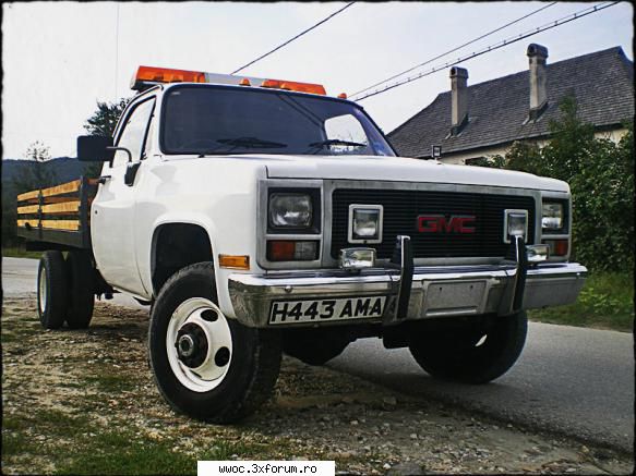 GMC Sierra K3500 - "Basculanta naravasa" - Deh, bre! Acu' e basculanta! - Prezentare masini