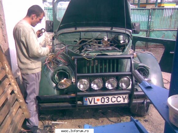 Gaz 69 modificat - "Cameleonul" - Ok...merge cam greu treaba, dar merge - Prezentare masini