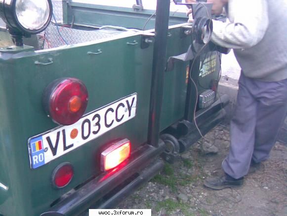 Gaz 69 modificat - "Cameleonul" - Si ultima, ca "se lasa ceatza" - Prezentare masini
