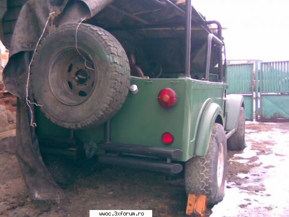 Gaz 69 modificat - "Cameleonul" - Atunci masina a intrat in "conservare", urmand sa - Prezentare masini