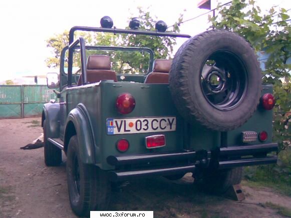 Gaz 69 modificat - "Cameleonul" - Abia in vara, din cauza ca mai lucram la un - Prezentare masini